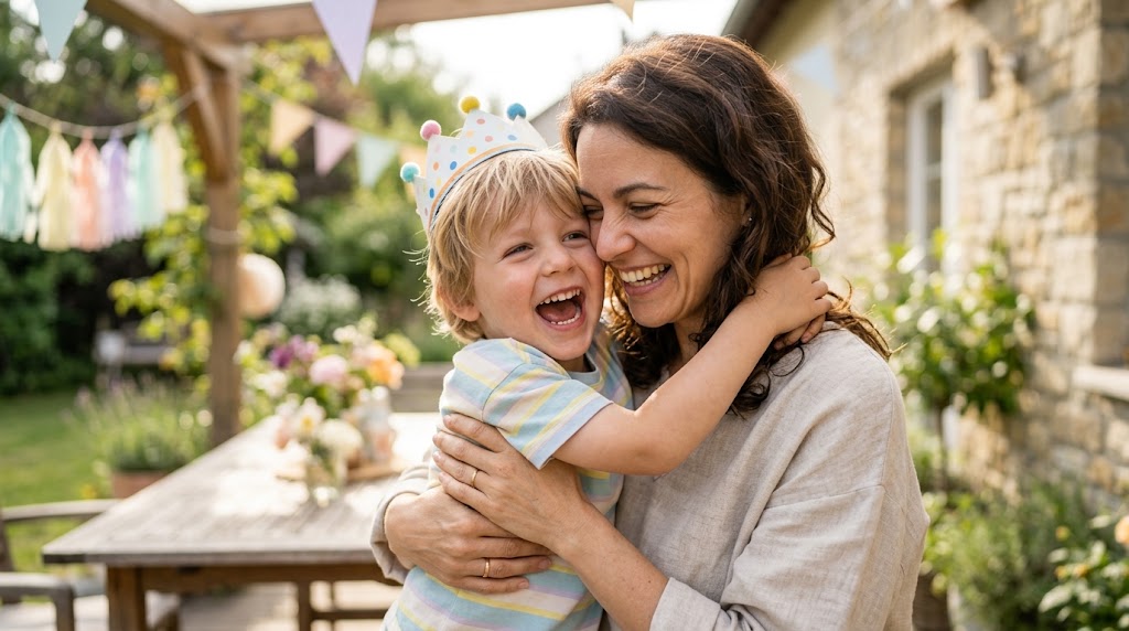 Texte d'Anniversaire pour Son Enfant : 20 Messages Tendres