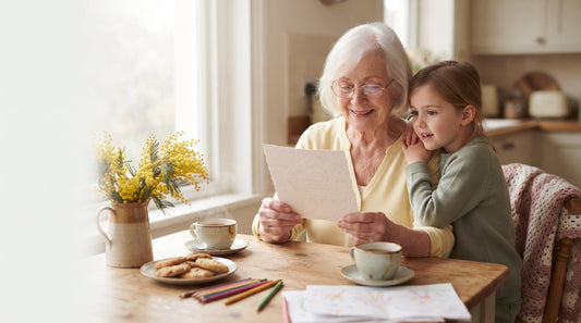 Texte pour la Fête des Grands-Mères  messages et poèmes pour Mamie
