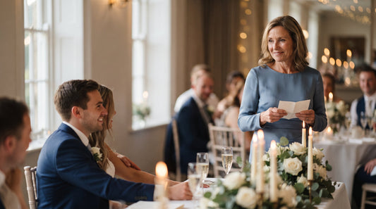 Texte pour le Mariage de son Fils  15 Mots Touchants