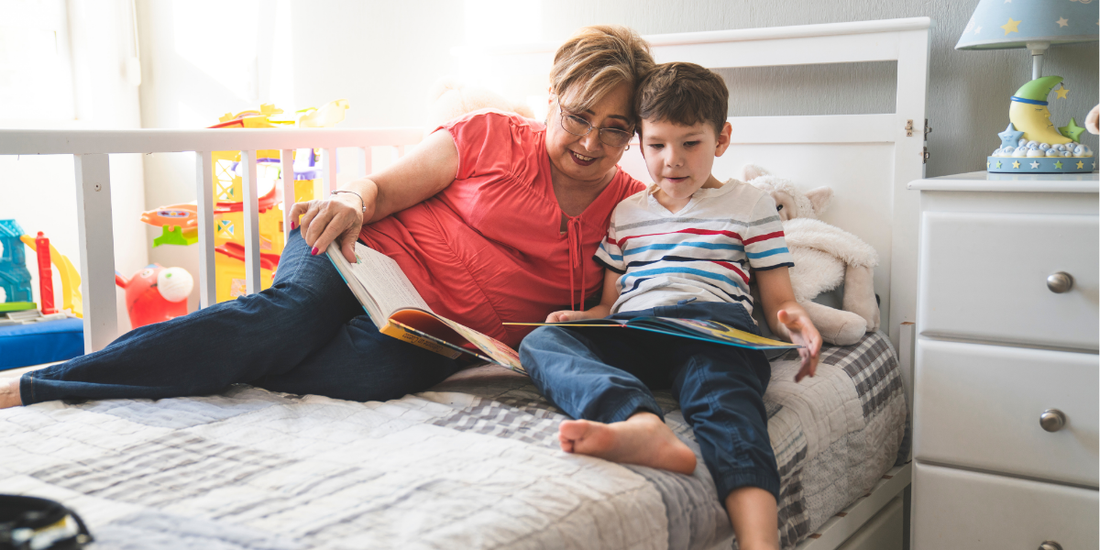 Lettre d'une Mamie à son Petit Fils