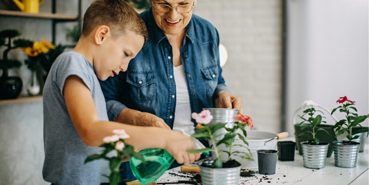 Grands Parents Mamie poeme pour mon Petit Fils