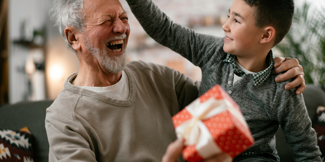cadeau pour un papy