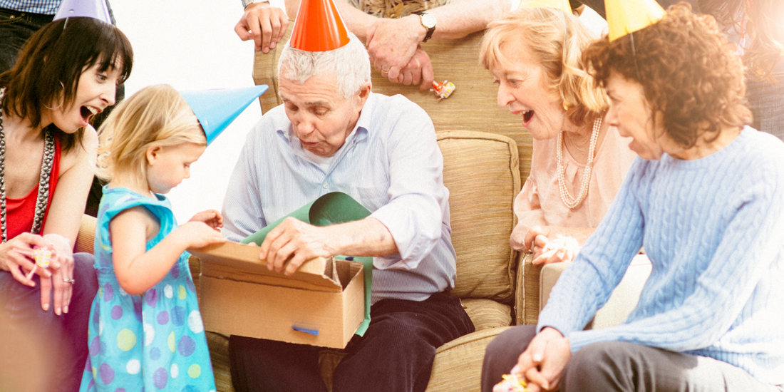 cadeau pour un papy