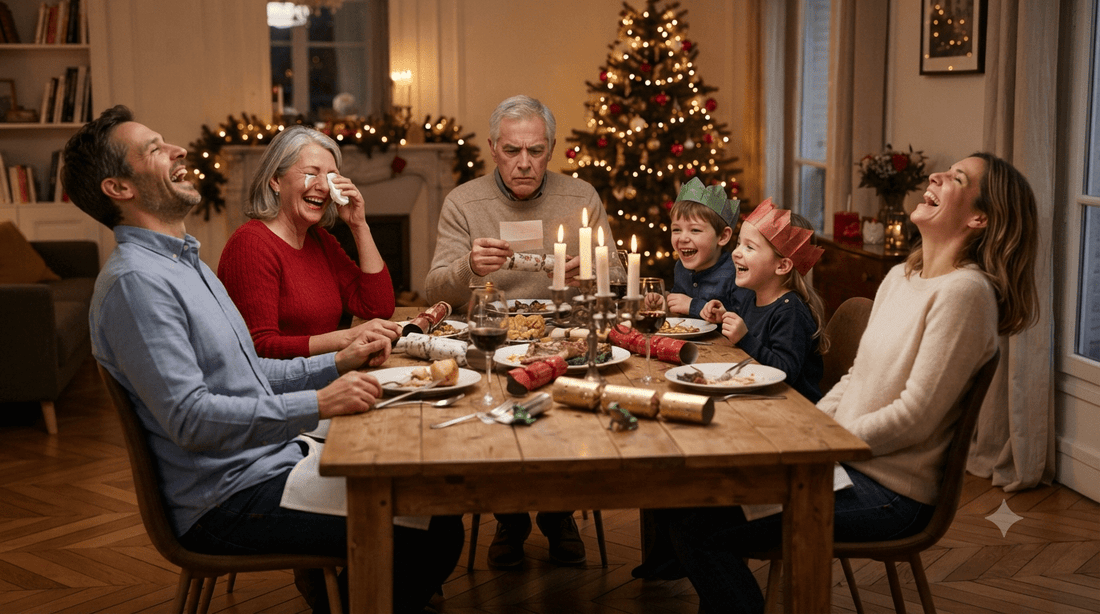 Blagues de Noël : nos meilleures pour rire en famille