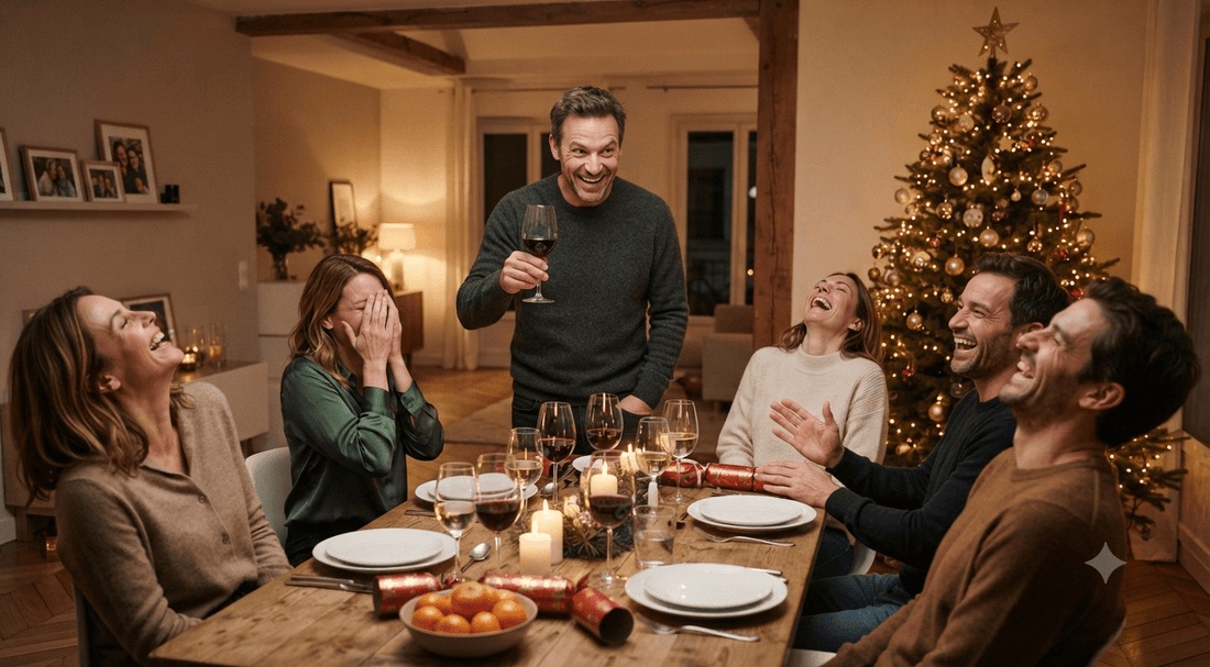 Blagues Père Noël Humour Adulte : 20 Blagues à Raconter à Table