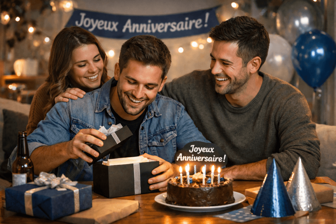 Cadeau Anniversaire pour un Frère - Les Bijoux de Marilou