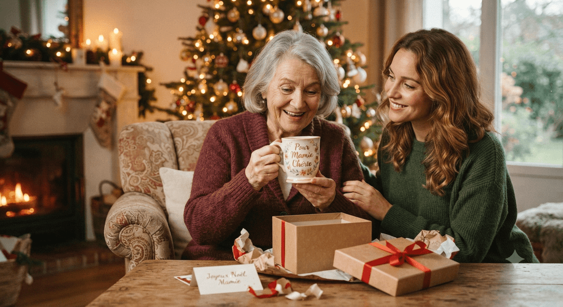 Cadeau de Noël pour Mamie : 12 Idées de Bijoux Gravés à Offrir
