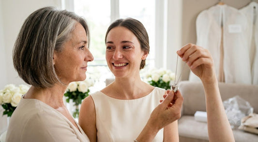 Cadeau d'une Marraine à sa Filleule pour son Mariage : nos idées de bijoux