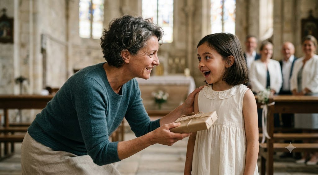 Cadeau Parrain Marraine Communion idées de bijoux personnalisés