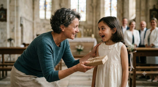 Cadeau Parrain Marraine Communion idées de bijoux personnalisés
