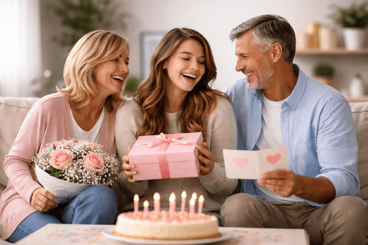 Carte d'Anniversaire pour ma Fille Adulte - Les Bijoux de Marilou