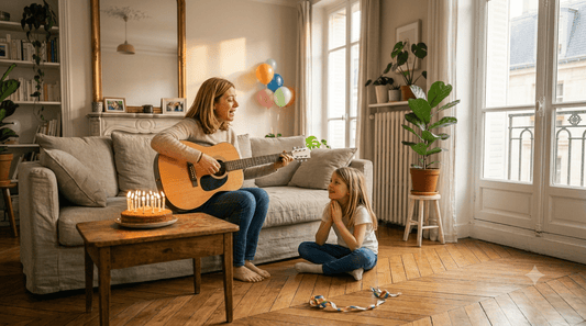 Chanson d'une Mère à sa Fille pour son Anniversaire