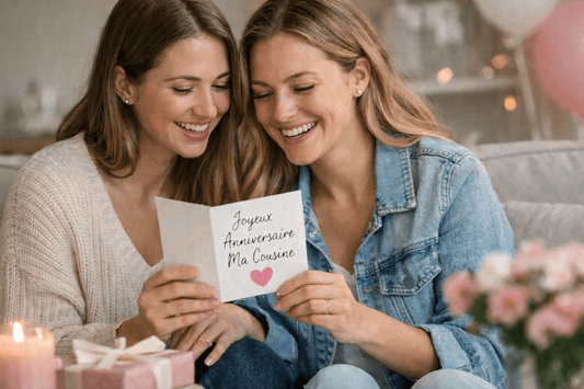 Citation Anniversaire Cousine - Les Bijoux de Marilou