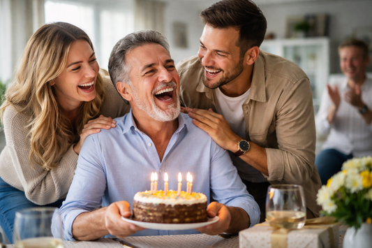 Discours Anniversaire Beau Père - Les Bijoux de Marilou