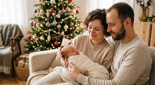 Faire-part de naissance à Noël : idées et cadeaux