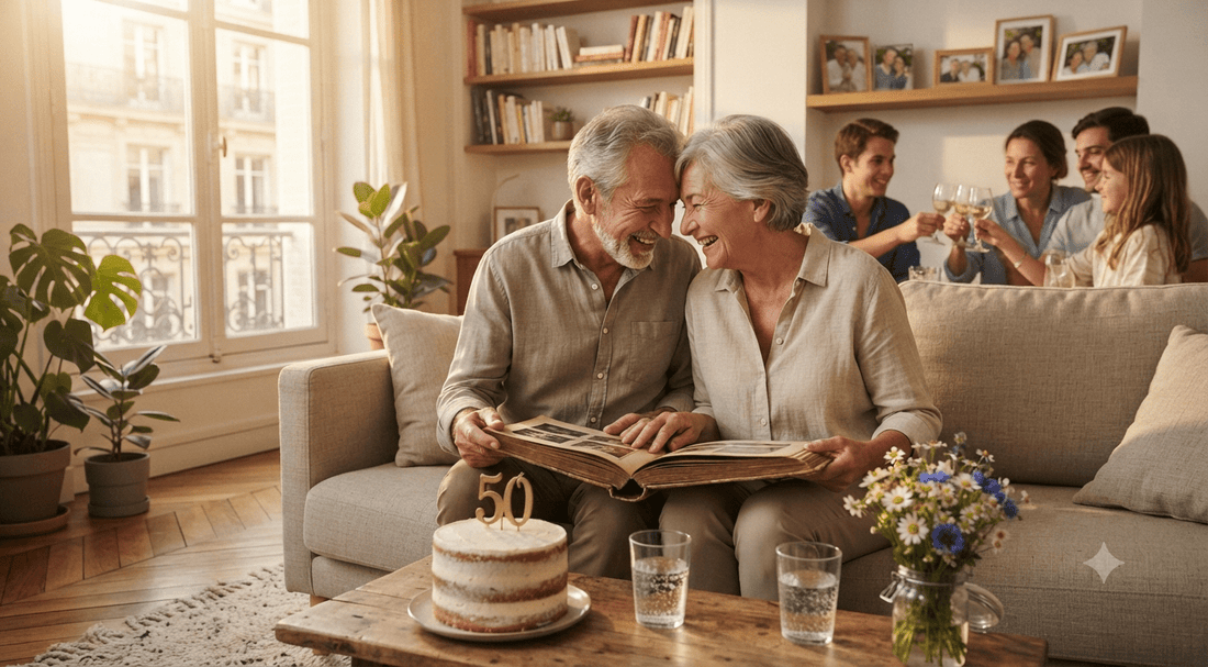 Idée Cadeau 50 Ans de Mariage des Parents : Nos Idées Bijoux