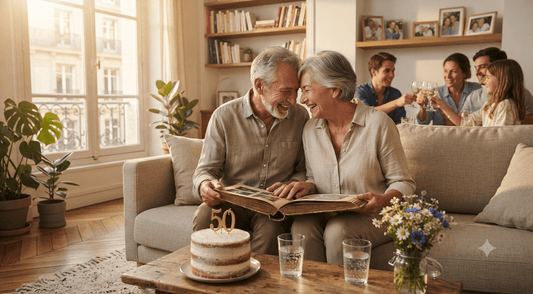 Idée Cadeau 50 Ans de Mariage des Parents : Nos Idées Bijoux