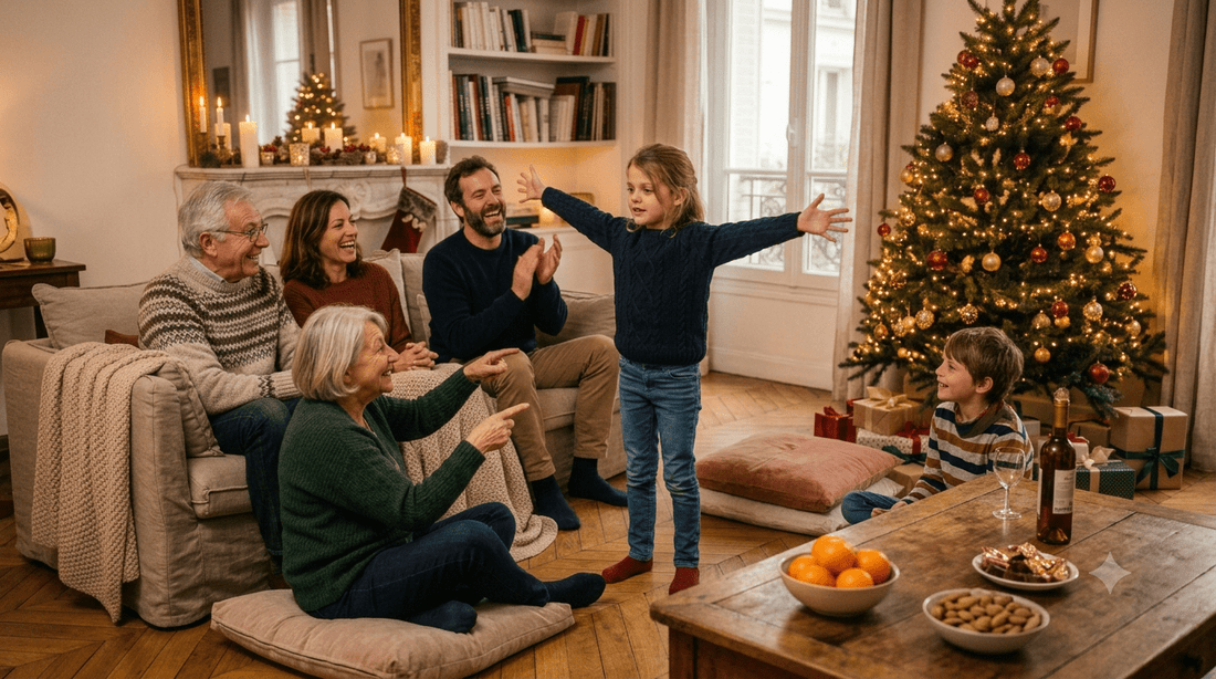 Jeu Pour Noël en Famille : 15 Idées Amusantes