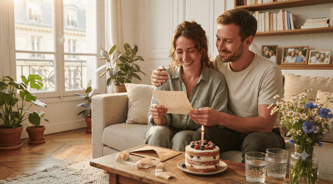 Joyeux Anniversaire ma Femme : Texte Touchant à Graver