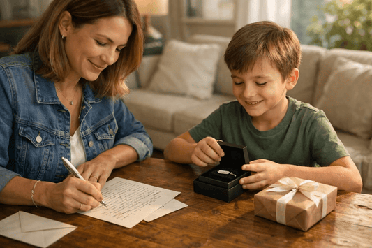 Lettre A Mon Filleul Pour Son Anniversaire - Les Bijoux de Marilou