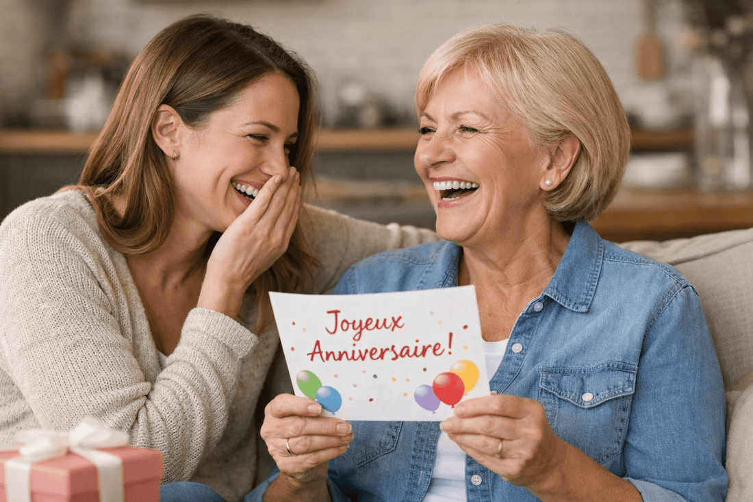 Lettre Anniversaire Belle Mère - Les Bijoux de Marilou