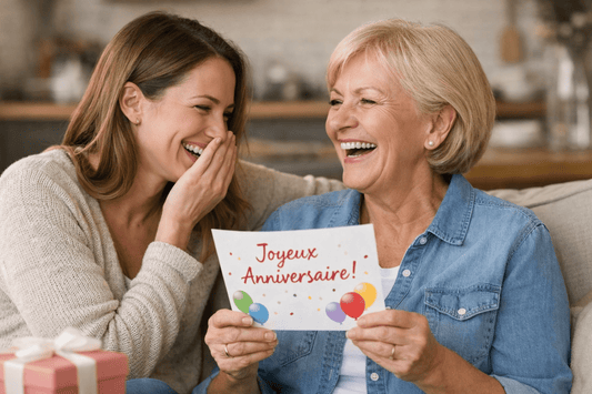 Lettre Anniversaire Belle Mère - Les Bijoux de Marilou