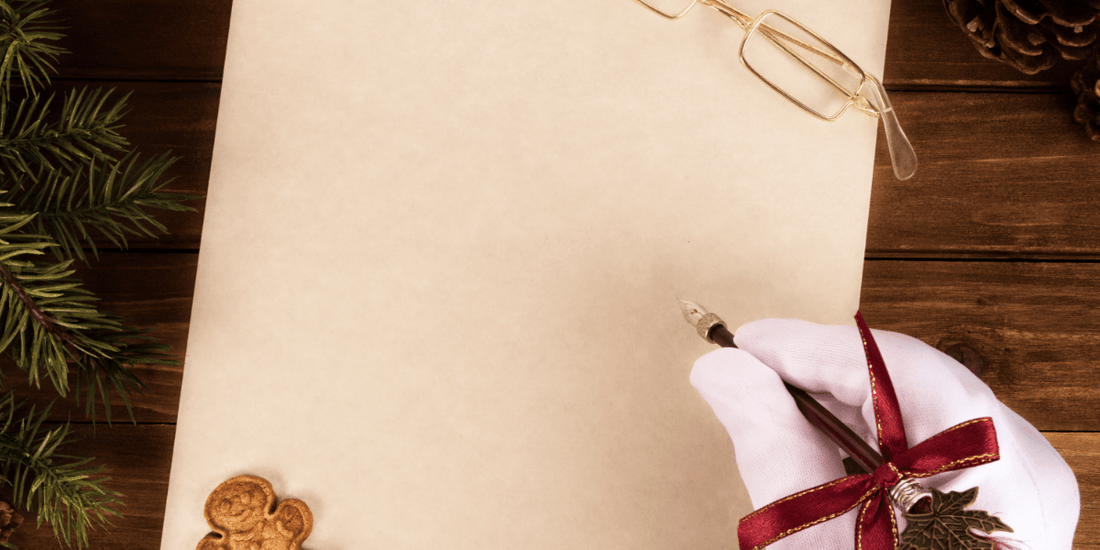 Lettre De Noel Pour Ma Filleule - Les Bijoux de Marilou
