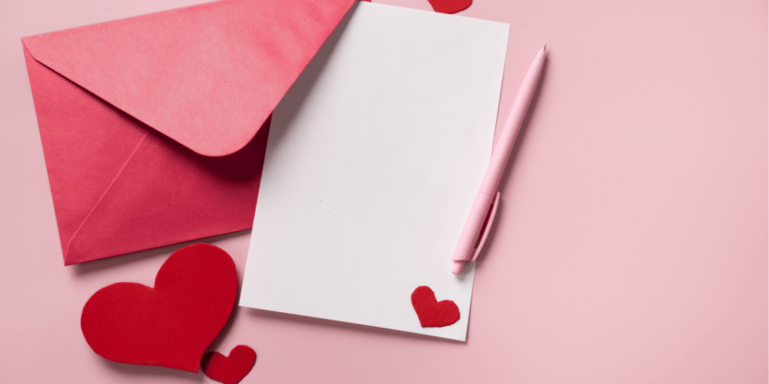 Lettre pour la Saint Valentin - Les Bijoux de Marilou