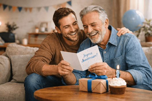 Message Anniversaire Beau Pere - Les Bijoux de Marilou