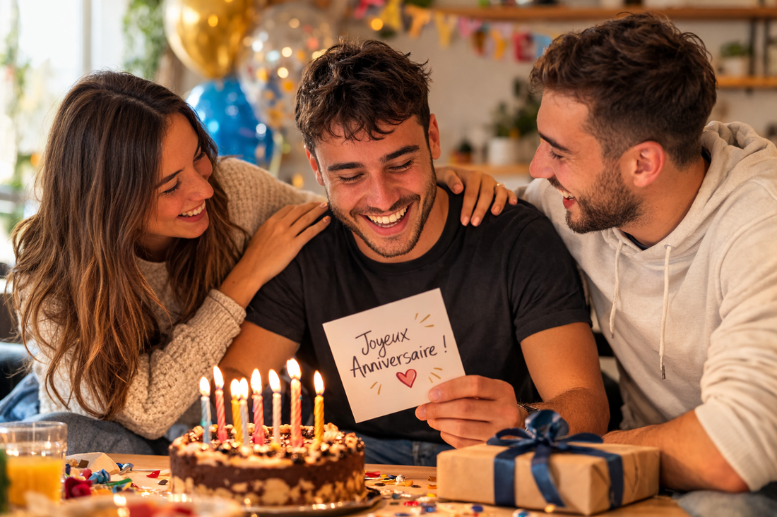 Message Anniversaire Cousin - Les Bijoux de Marilou