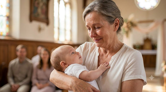 Message pour le Baptême de mon Petit-Fils : 15 Petits Mots à Graver