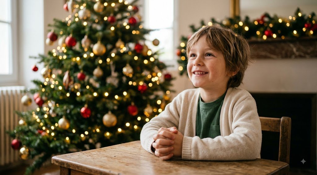Message pour le Père Noël : idées de lettres et petits mots