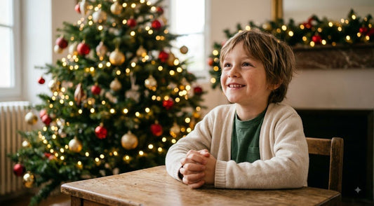 Message pour le Père Noël : idées de lettres et petits mots