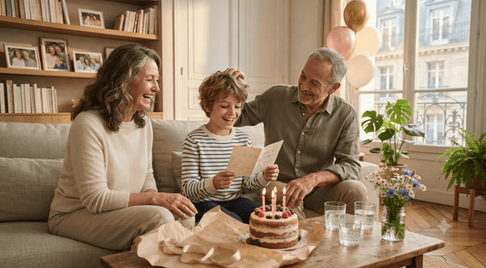 Modèle de Texte pour l'Anniversaire d'un Petit-Fils : Nos Idées