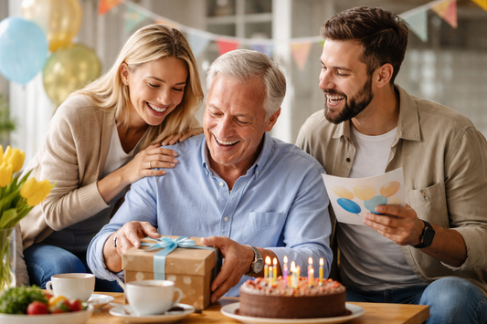 Mot Anniversaire Beau-Père : Messages Touchants et Drôles