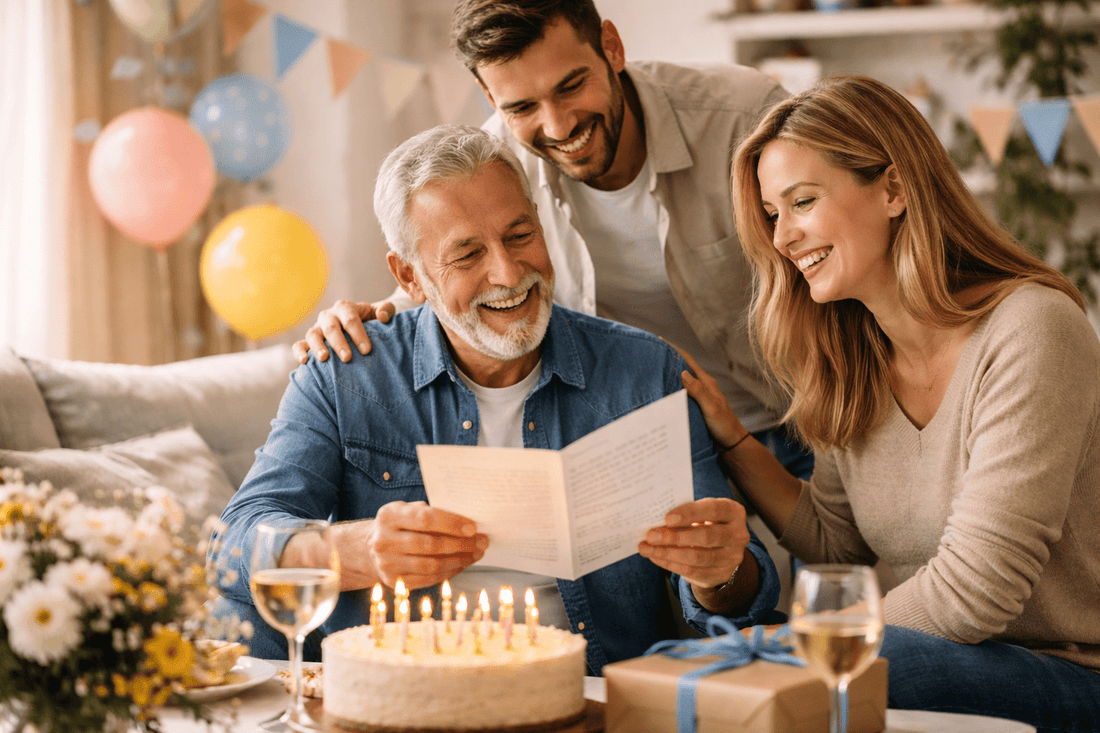Poeme Anniversaire Beau Pere - Les Bijoux de Marilou