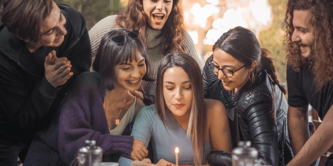 Poeme d'Anniversaire pour une Amie - Les Bijoux de Marilou