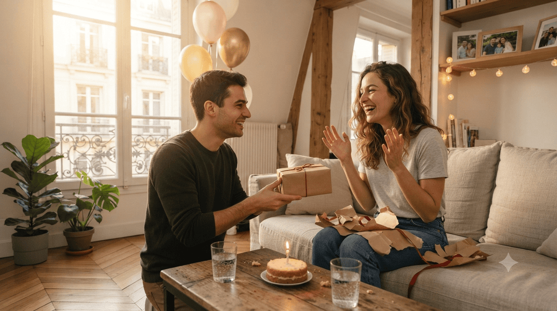 Quoi offrir à sa copine pour son anniversaire : nos idées cadeaux