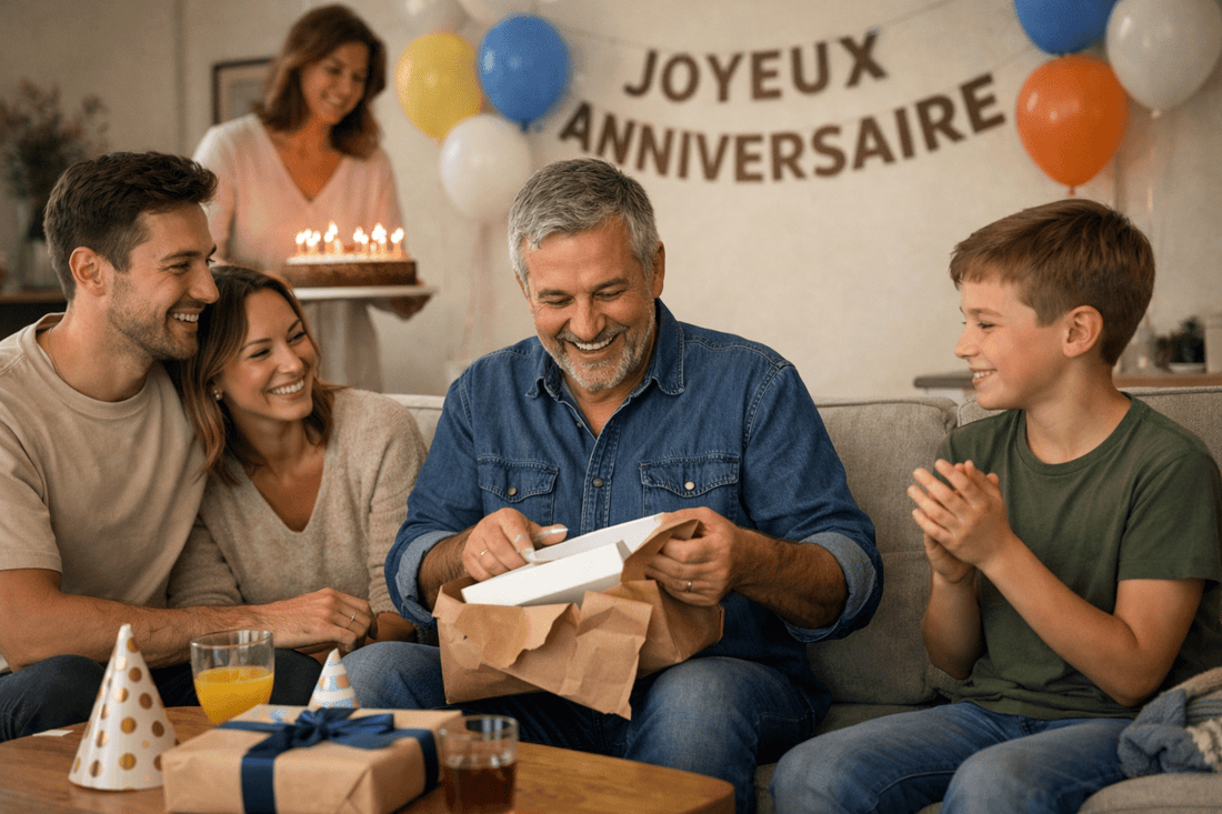 Quoi Offrir À Son Beau Père Pour Son Anniversaire ? - Les Bijoux de Marilou