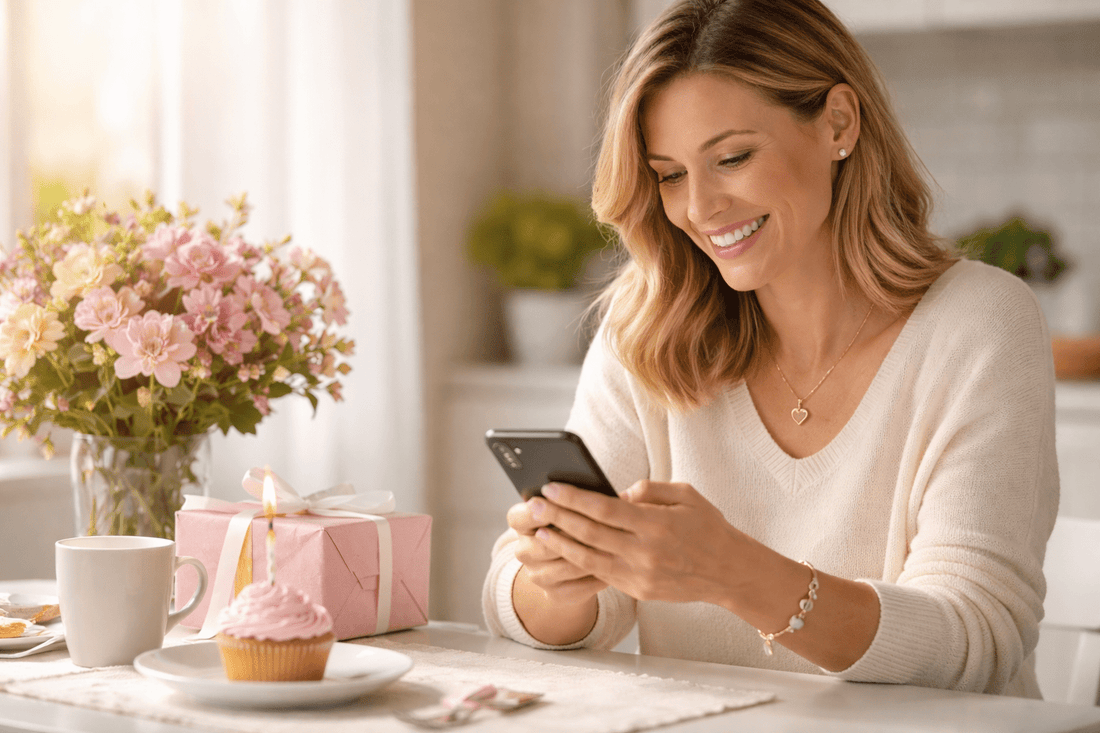 Sms Anniversaire Belle Fille - Les Bijoux de Marilou