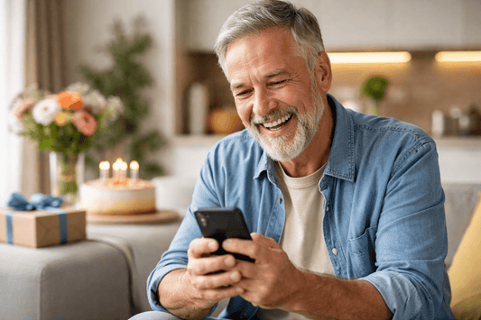 SMS Bon Anniversaire Beau Pere - Les Bijoux de Marilou