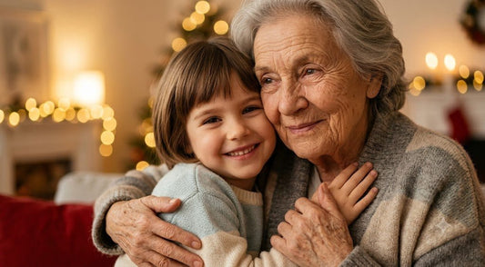 Souhaiter un joyeux Noël à sa petite-fille : messages et idées