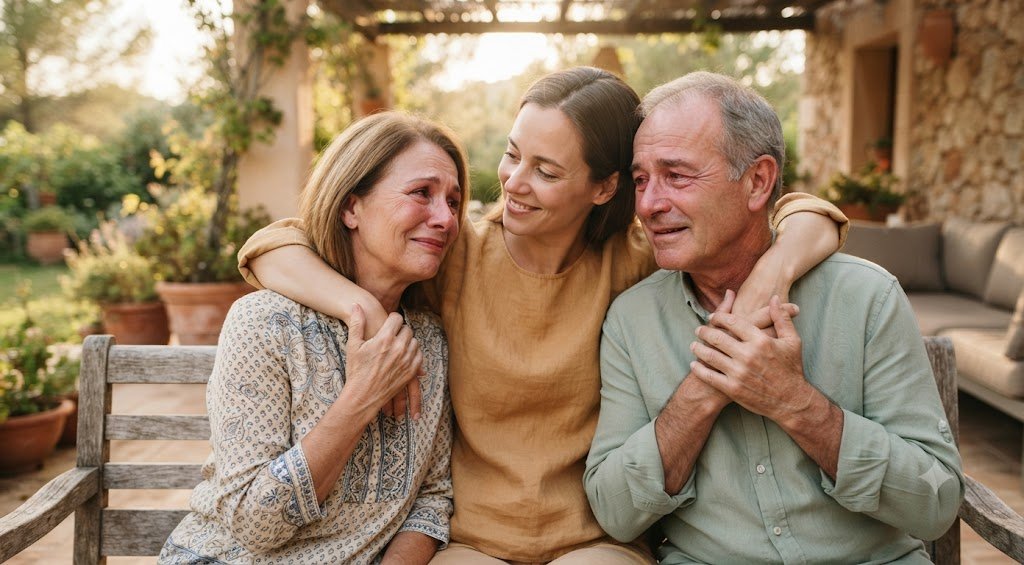 Texte d'anniversaire pour ses parents : messages touchants à offrir