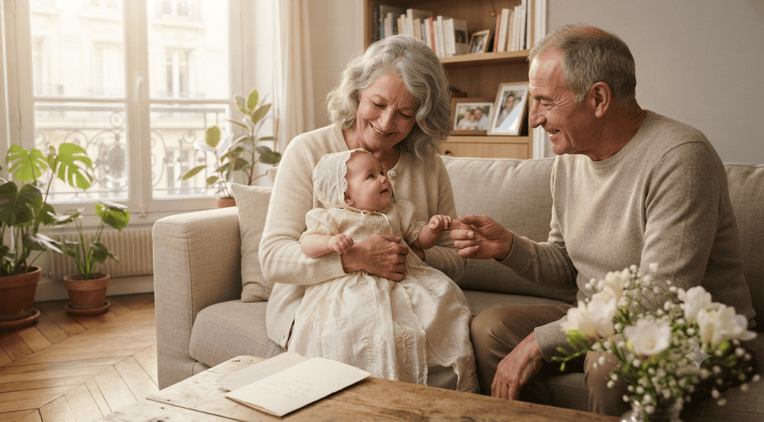 Texte de Baptême des Grands-Parents : Idées de Messages Touchants