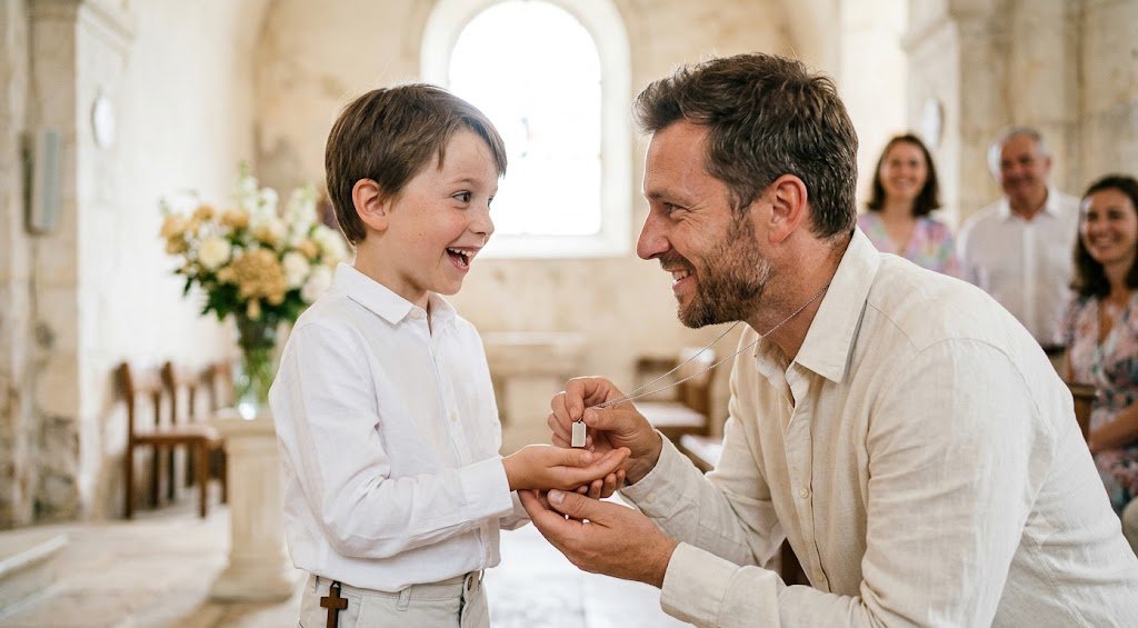 Texte de baptême pour un parrain : jolis mots à offrir et graver