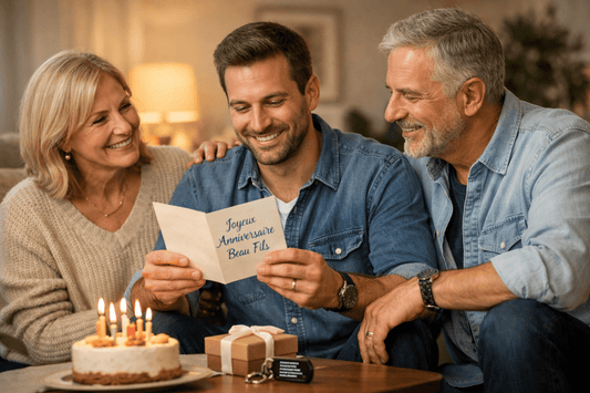 Texte Joyeux Anniversaire Beau-Fils : Messages Touchants pour son Gendre