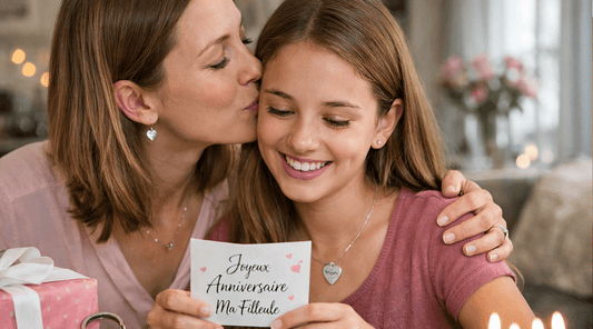 Texte Joyeux Anniversaire Ma Filleule - Les Bijoux de Marilou