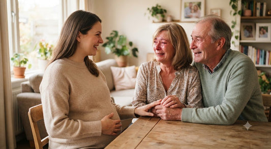 Texte pour Annoncer sa Grossesse à ses Parents
