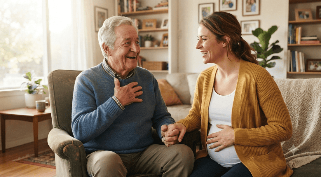 Texte pour Annoncer sa Grossesse à son Papy