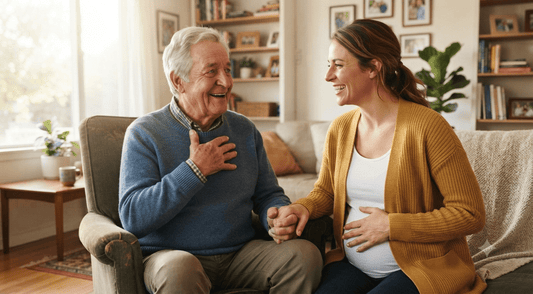 Texte pour Annoncer sa Grossesse à son Papy